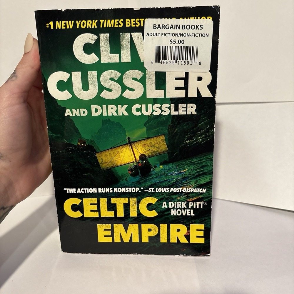 Celtic Empire (Dirk Pitt Adventure) - Paperback By Cussler, Clive - VERY GOOD